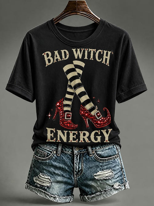 Women'S Casual Halloween Print Top