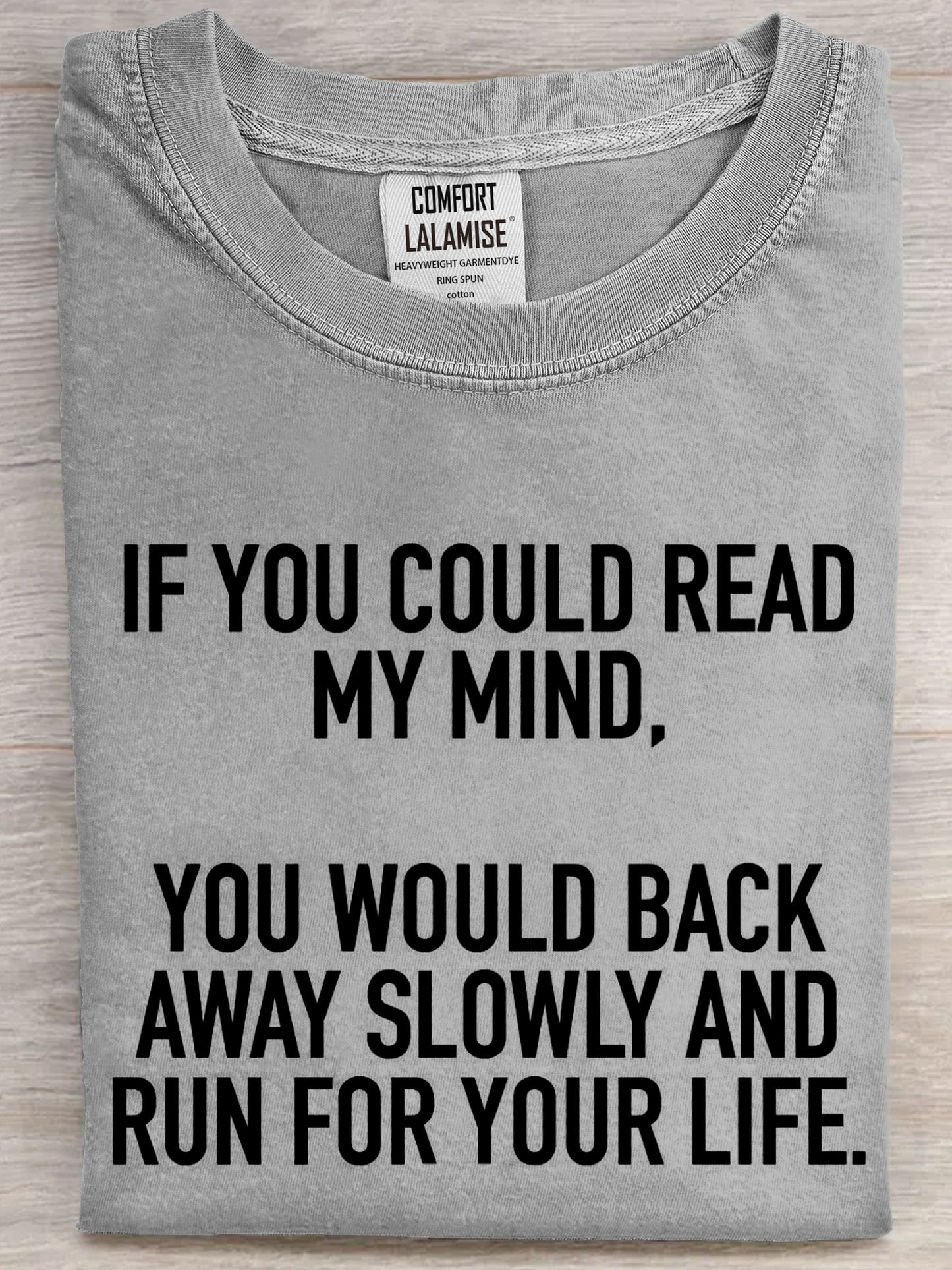 Funny Quote Art Print Casual Short Sleeve T-shirt