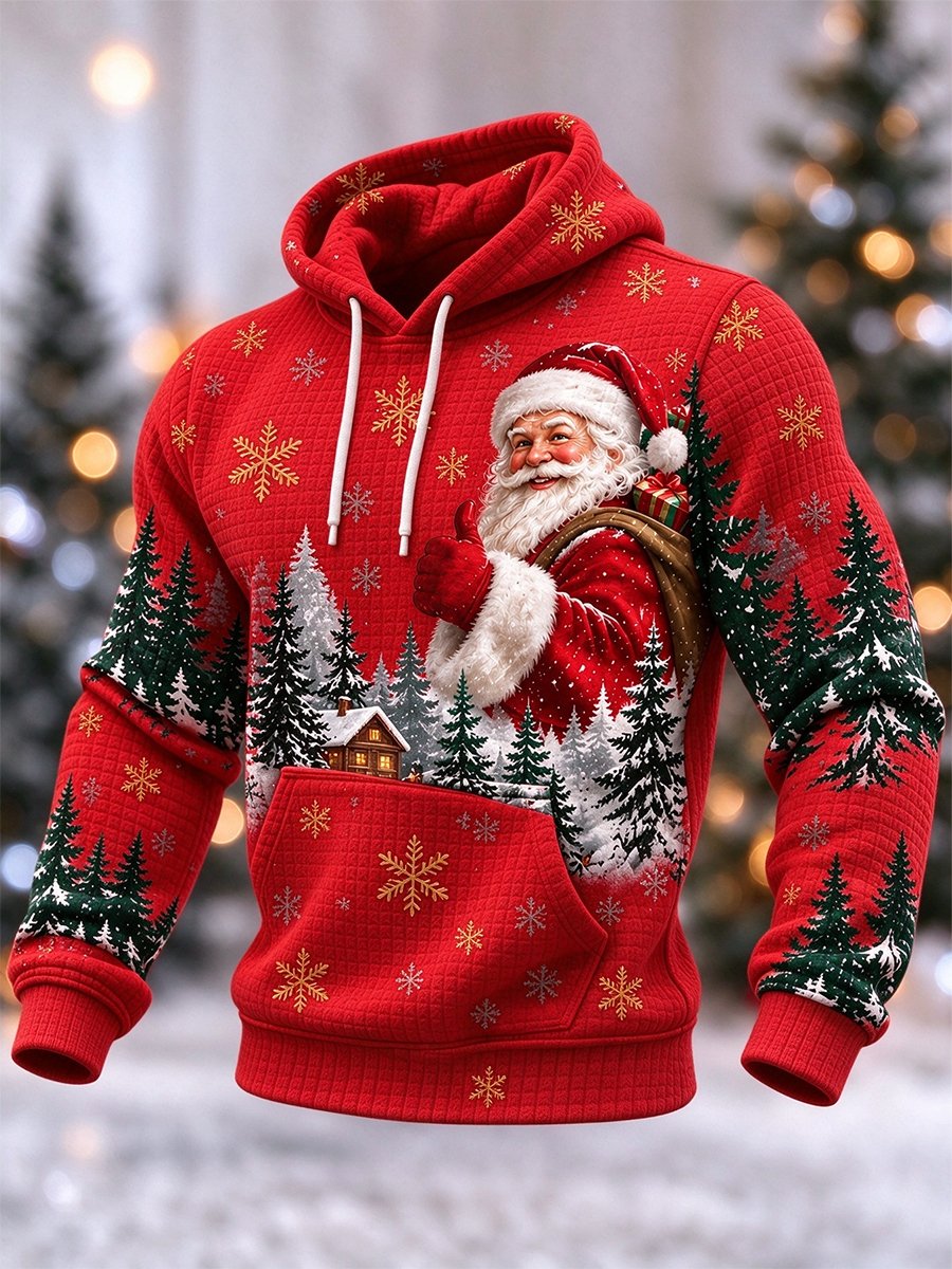 Men's Christmas Hoodie