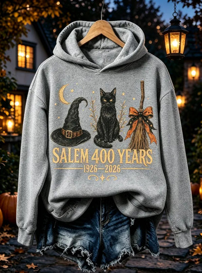 Women'S Salem 400 Years Hooded Sweatshirt