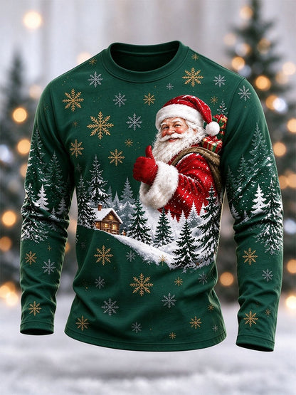 Men's Christmas Day Long-Sleeve T-Shirt