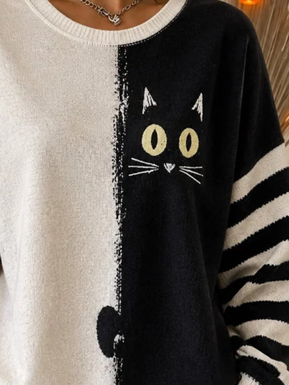 Women'S Casual Printed Sweatshirt