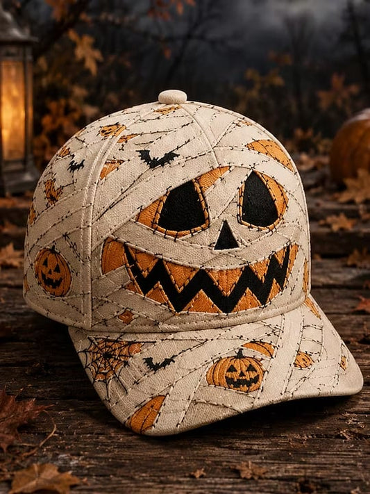 Halloween Print Cap