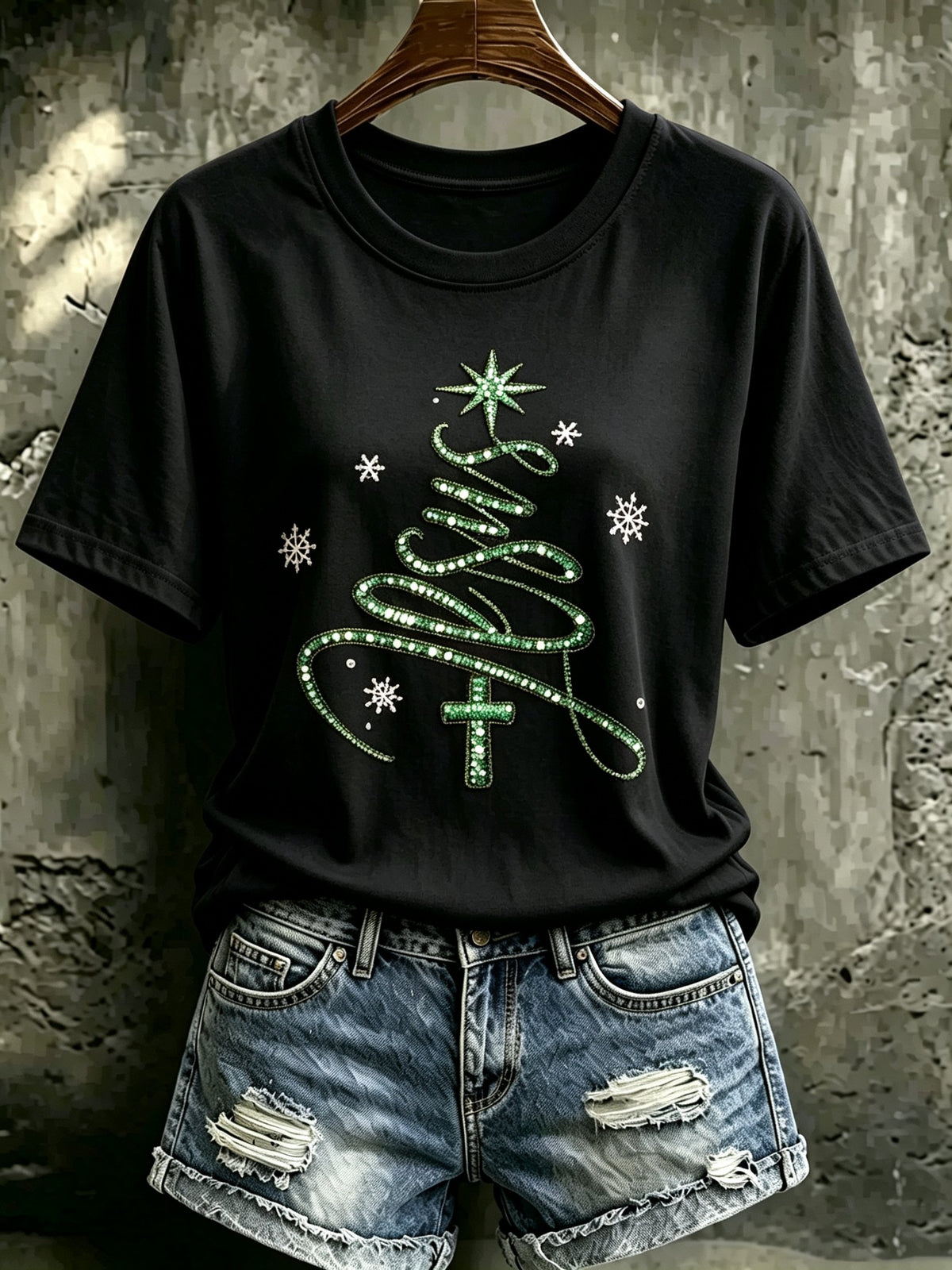 Women's Casual Printed Top