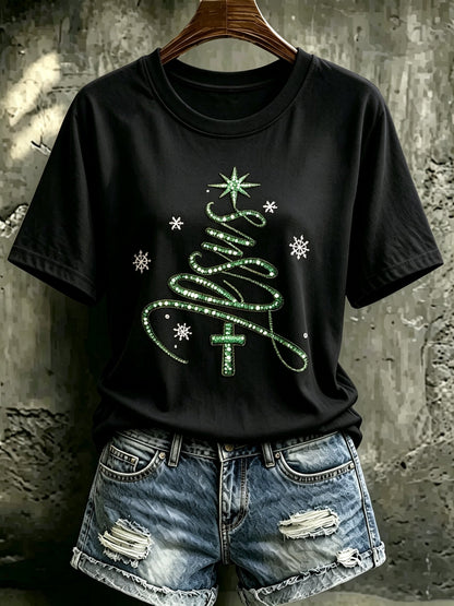 Women's Casual Printed Top