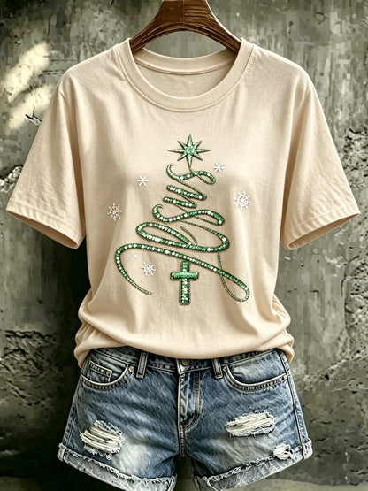 Women's Casual Printed Top