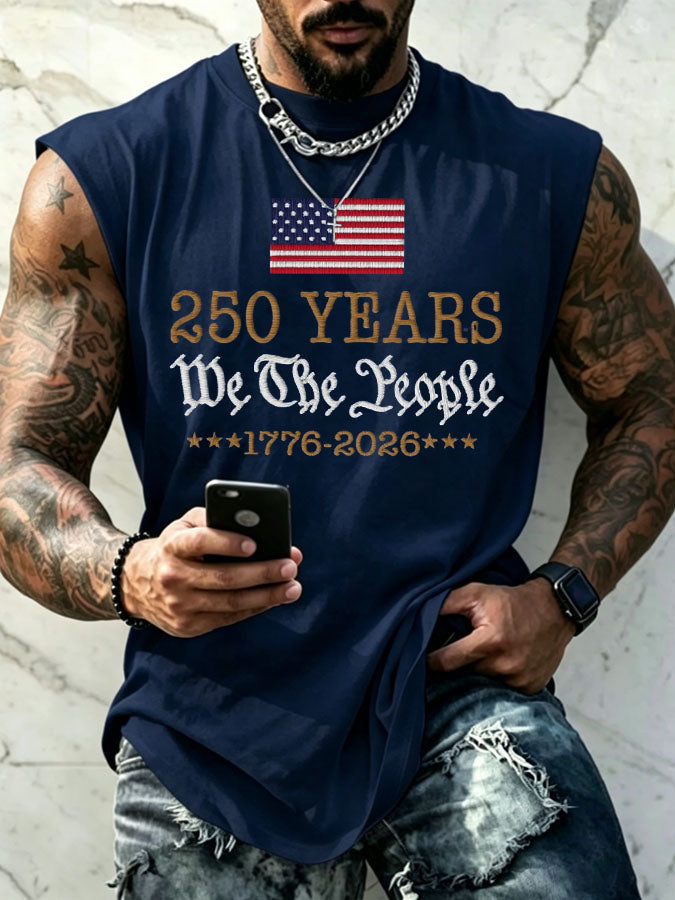 Men's The United States of America Tank Top