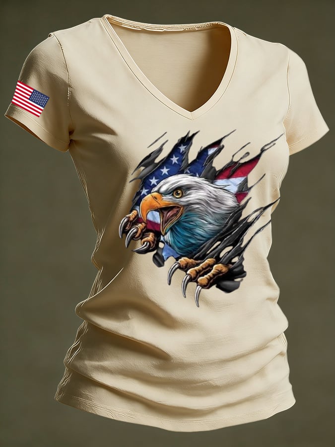 Women's United States 250TH Anniversary Print  T-shirt