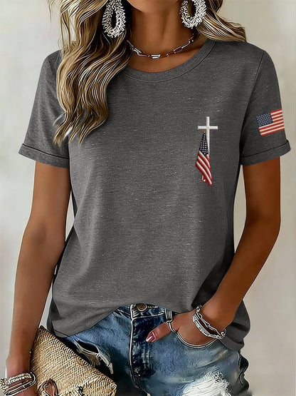 Women's Casual U.S. 250th Anniversary T-Shirt