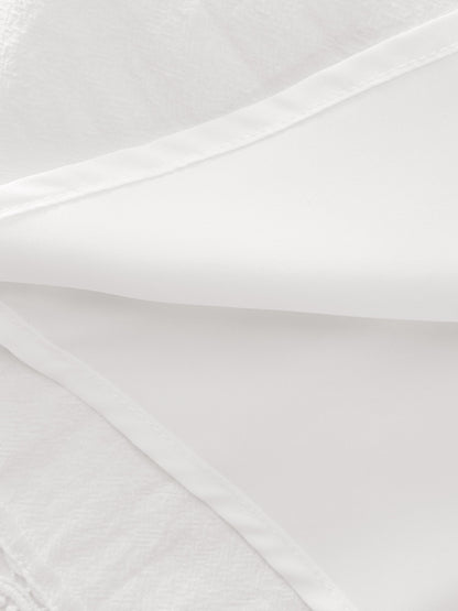 Pure Cotton Embroidered Overall Maxi Dress