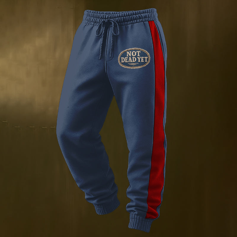 Men's Retro Veteran Casual Pants