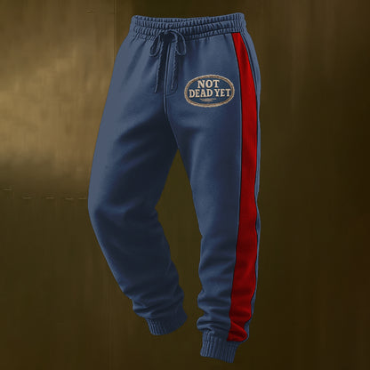 Men's Retro Veteran Casual Pants