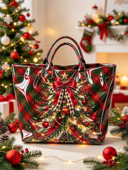 Christmas  Print Bag