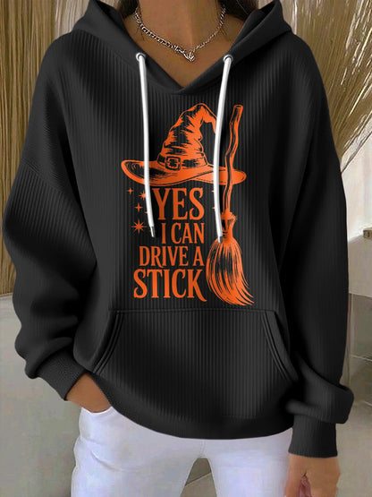 🔥HOT SALE🔥Women's Halloween Print Casual Hoodie