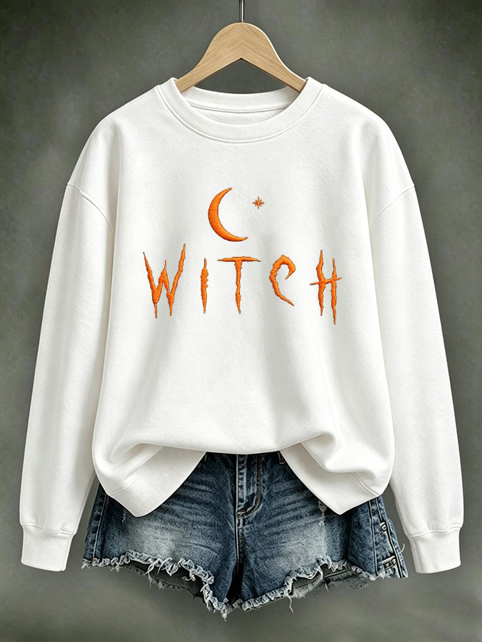 Women's Halloween Casual Sweatshirt