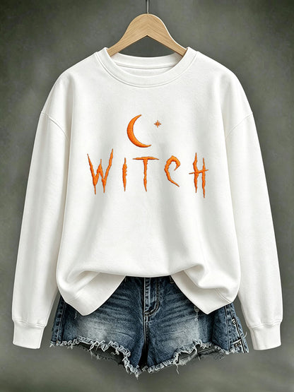 Women's Halloween Casual Sweatshirt