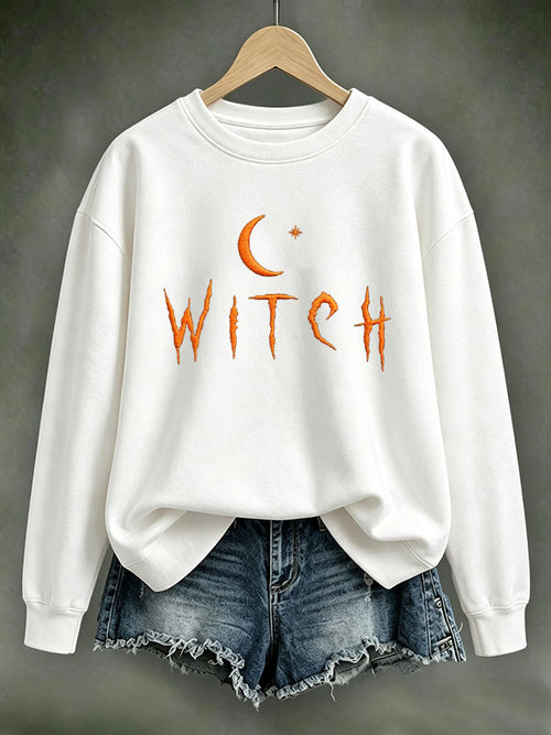 Women's Halloween Casual Sweatshirt
