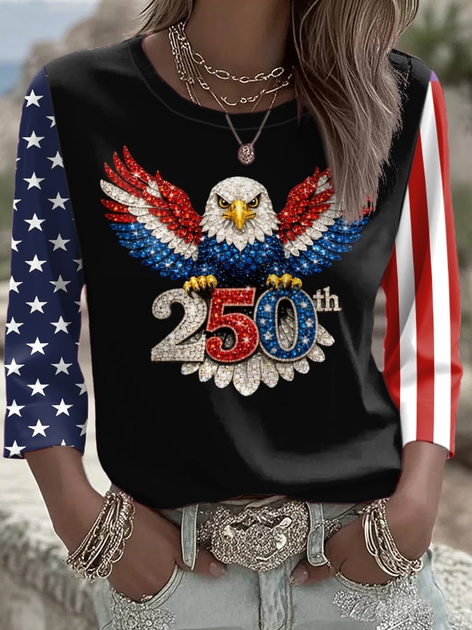 Women's  250th Anniversary Printed T-Shirt