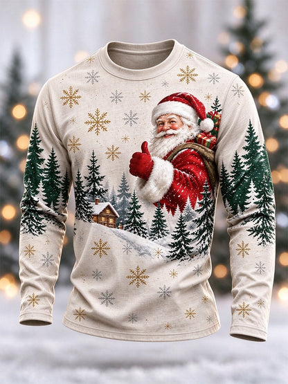 Men's Christmas Day Long-Sleeve T-Shirt