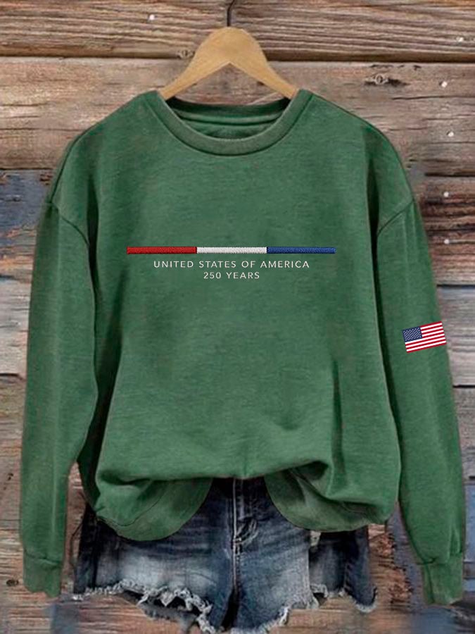 Women's America 250th Anniversary Sweatshirt