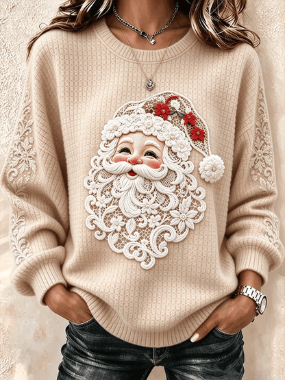 Women's Casual Printed Sweatshirt