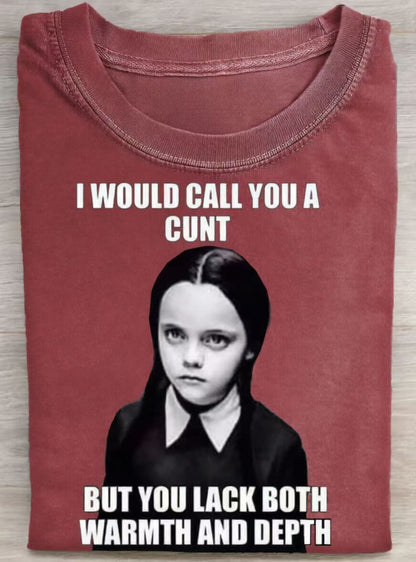 Funny Meme Art Print Casual Short Sleeve T-shirt