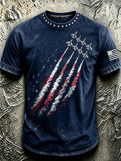 Men's USA Print T-Shirt