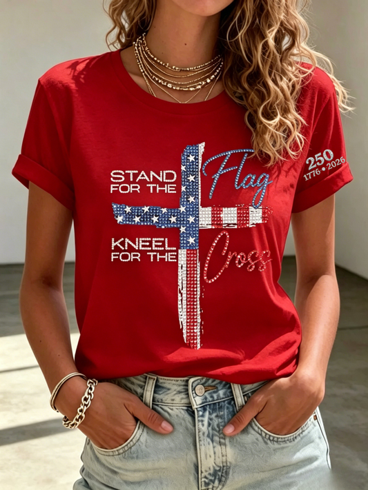 Women's 250th Anniversary Printed T-shirt