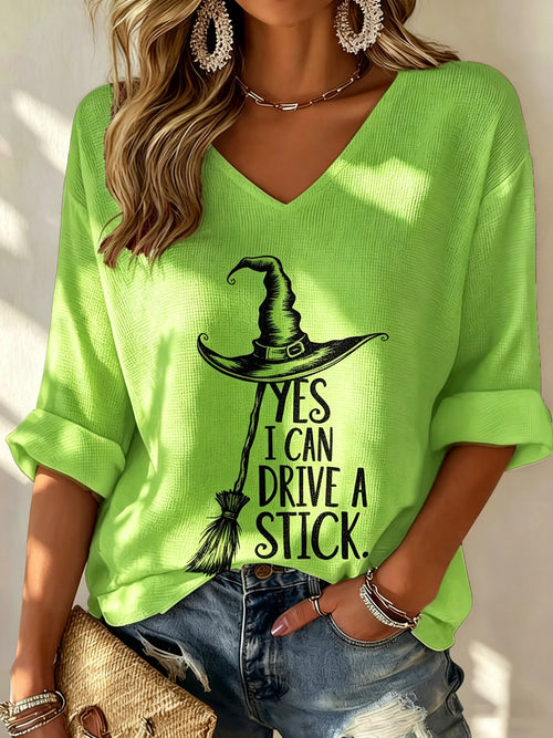 Women's Halloween Casual Printed Top