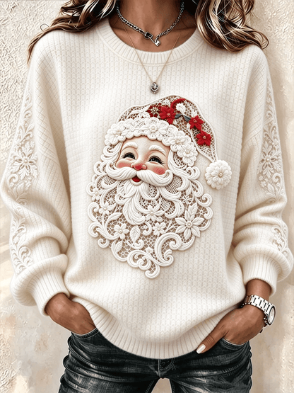 Women's Casual Printed Sweatshirt