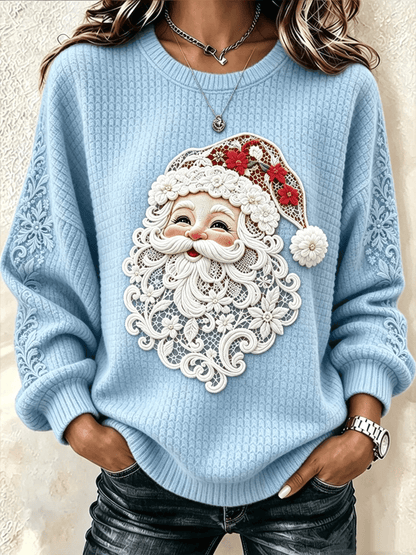 Women's Casual Printed Sweatshirt