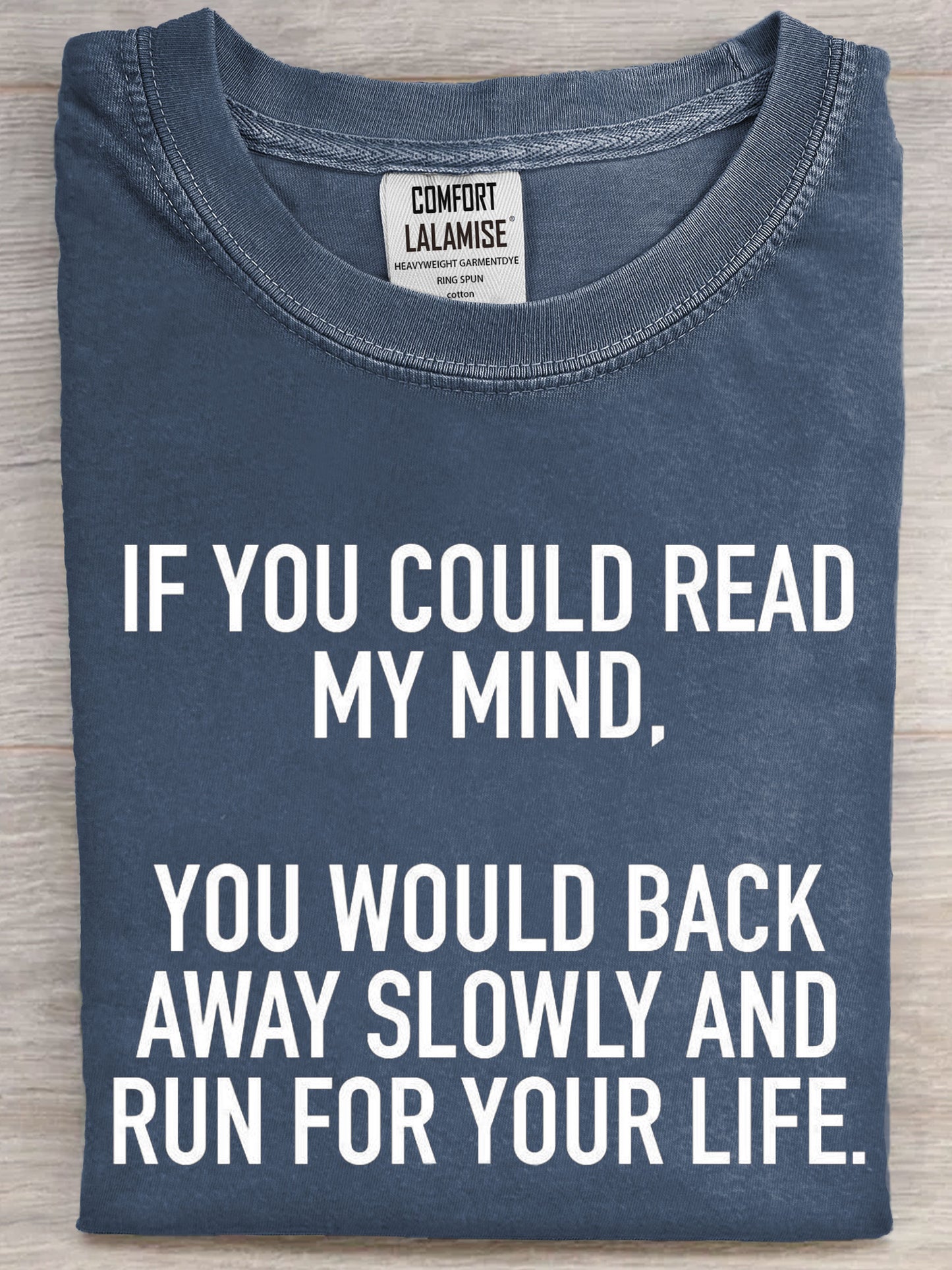 Funny Quote Art Print Casual Short Sleeve T-shirt
