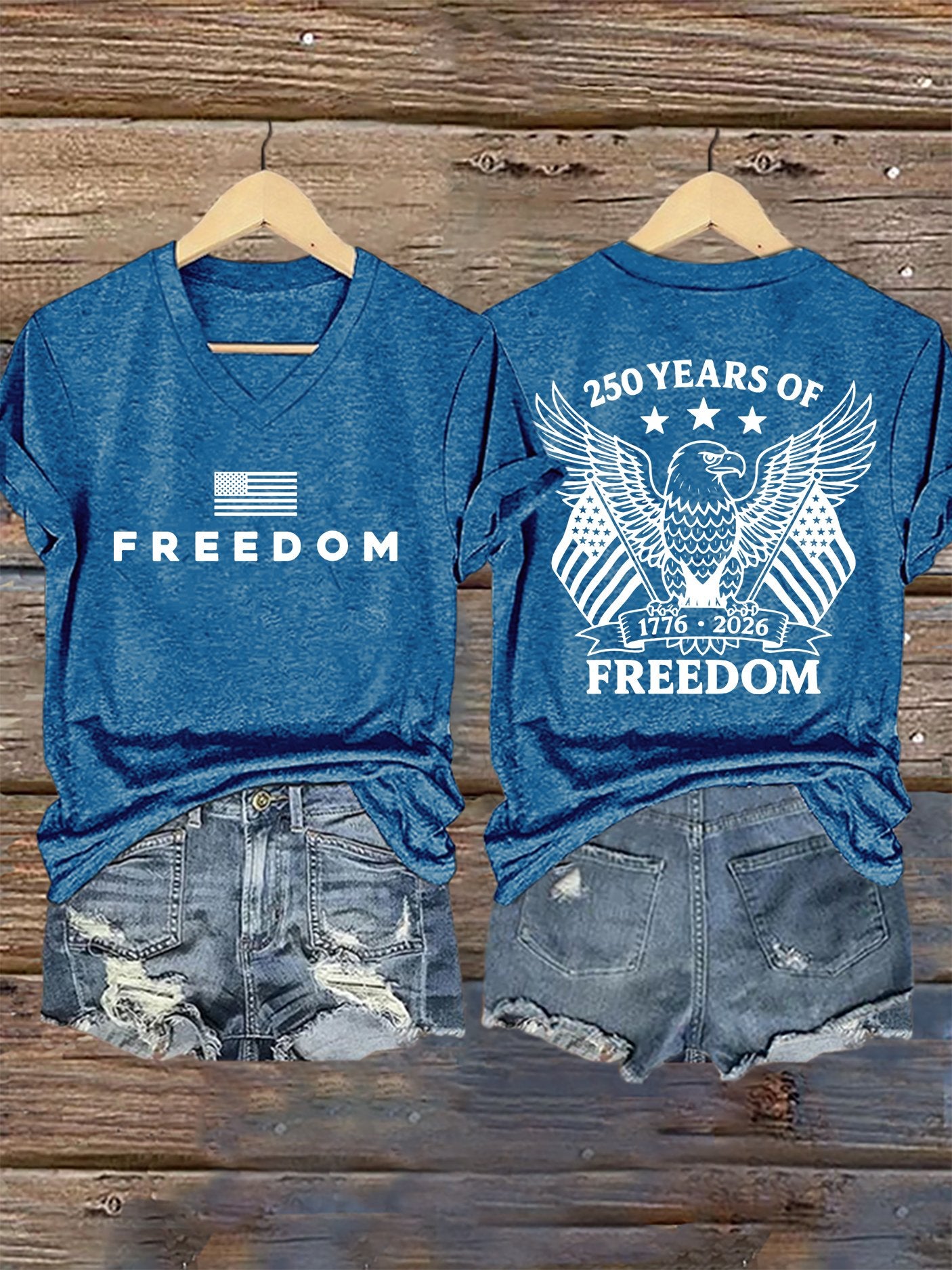 Women's Casual Printed Short-Sleeve T-Shirt