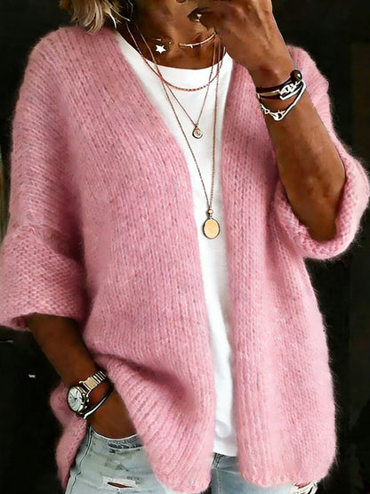 Casual Long Sleeve Sweater Cardigan