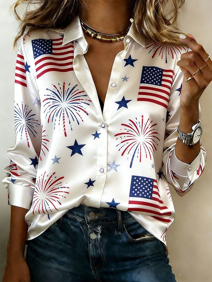 Women's American 250th Anniversary   Top