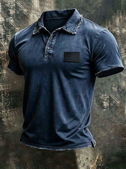 Men'S 250Th Anniversary Printed Casual T-Shirt
