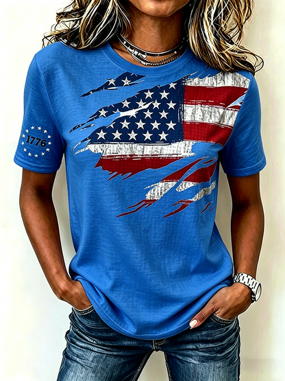 Women'S Juneteenth 1865 Casual T-Shirt