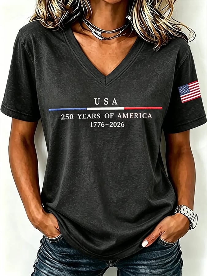 Women's Print Casual T-shirt