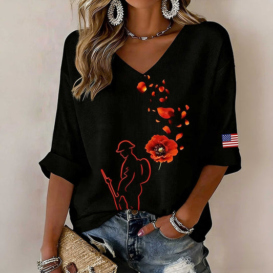 Women's Memorial Day Short-Sleeve T-Shirt