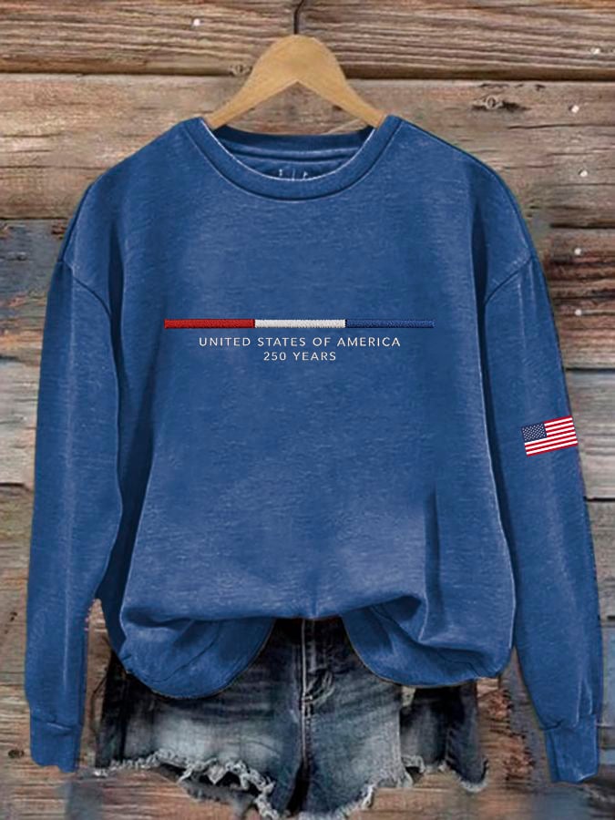 Women's America 250th Anniversary Sweatshirt