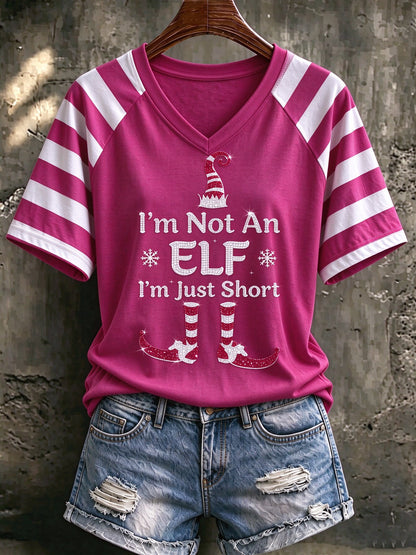 Women's Print Short-Sleeve T-Shirt