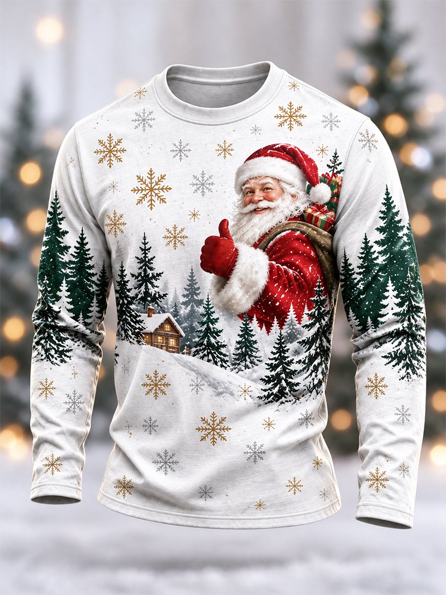 Men's Christmas Day Long-Sleeve T-Shirt