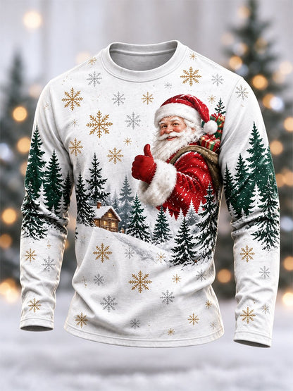 Men's Christmas Day Long-Sleeve T-Shirt