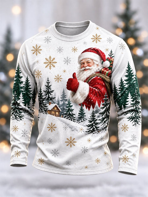 Men's Christmas Day Long-Sleeve T-Shirt