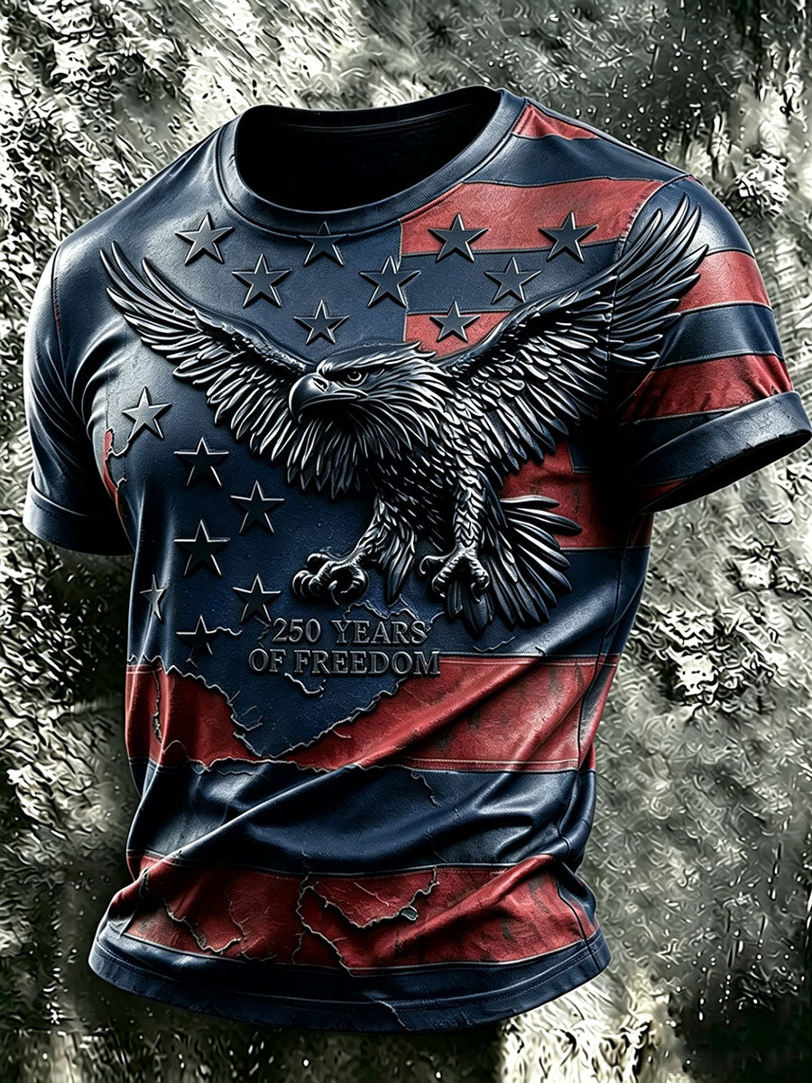 🔥Buy 3 Get 10% Off🔥Men's USA 250th Independence Day T-shirt