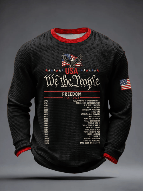 Men's USA 1776-2026 Print T-Shirt