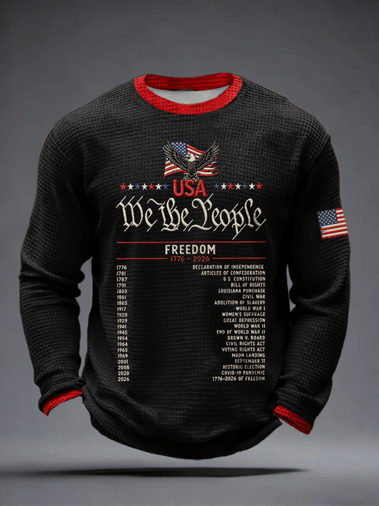 Men's USA 1776-2026 Print T-Shirt