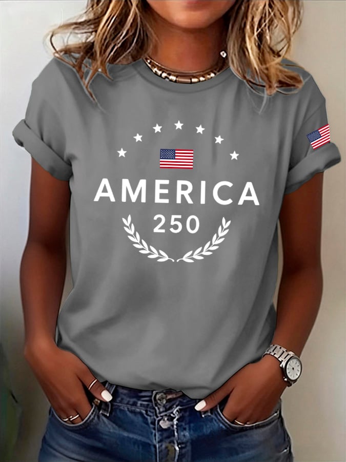 Women's American 250 Anniversary  T-Shirt