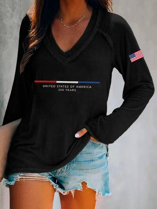 Women's America 250th Anniversary T-shirt