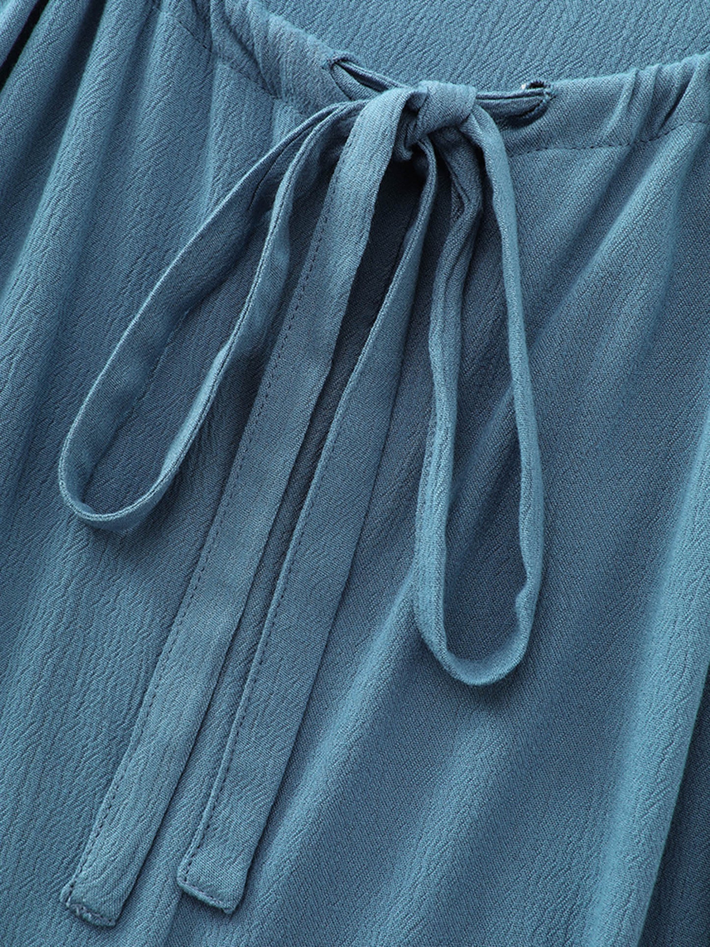 Backless Flowy Cami Plain Midi Dress